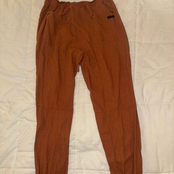 Sanctuary Women's Orange "Jogger" Trousers - Picture 5 of 5